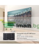 Стойка за телевизор 32-70 инча с накланяне и завъртане максимално натоварване 40 кг